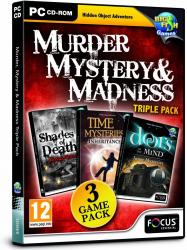 Murder Mystery and Madness Triple Pack